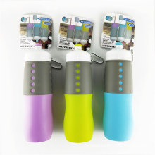 Factory direct supply silicone collapsible travel water bottle outdoor water bottle